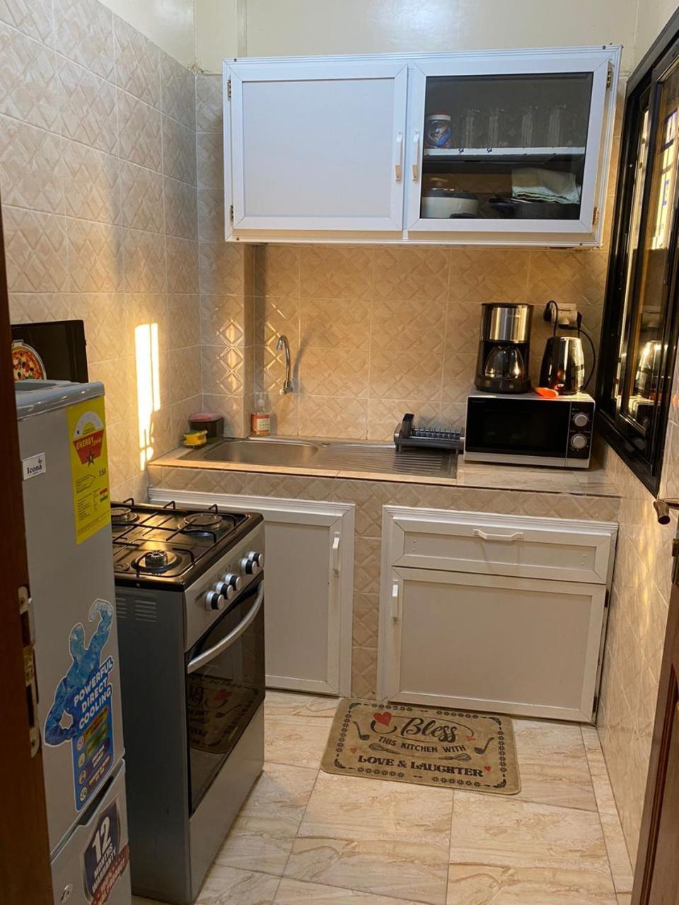 Residence Adja Binta Kane Sour Dakar Exteriör bild